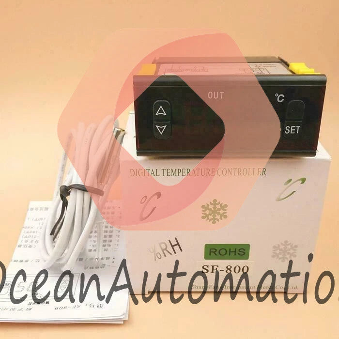 1PCS For SHANGFANG Temperature Controller SF-800 SF800