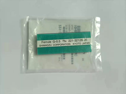 1PC  Shimadzu 221-32126-05 Ferrule G-0.5 P/N   Free Ship