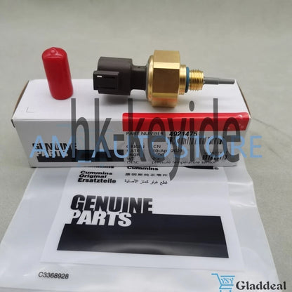1PCS 4921475 Air Oil Pressure Temperature Sensor for Diesel
