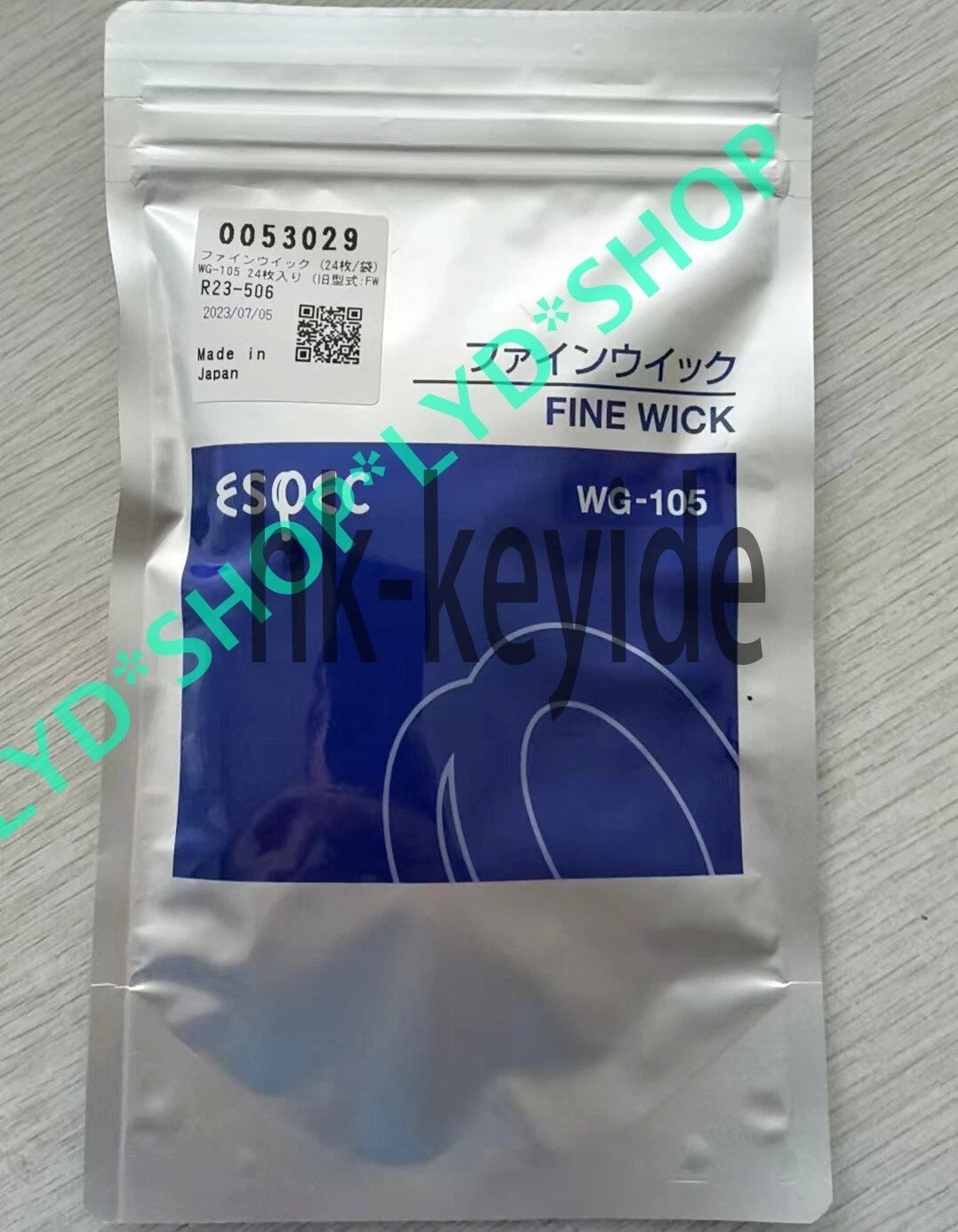 24PCS/Box FW-5=WG-105 Wet Bulb Gauze Humidistat ASSY ~