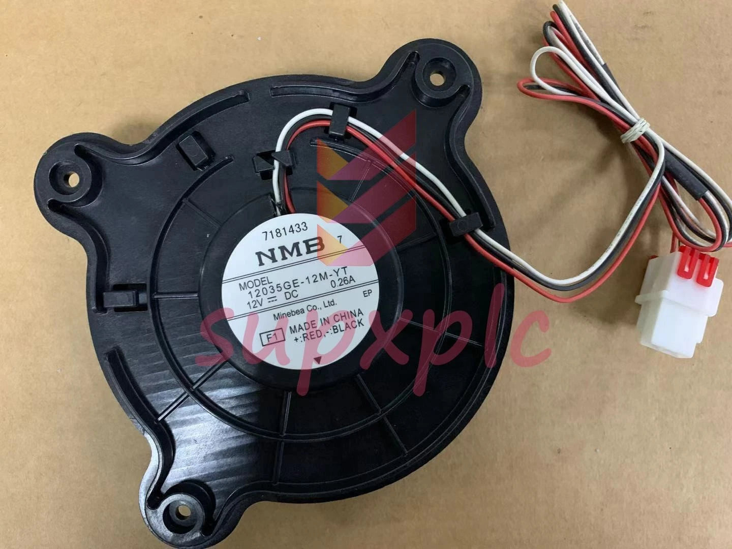 Durable NMB 12035GE-12M-YT Free Cooling Fan for Haier Refrigerator 12V DC 0.26A