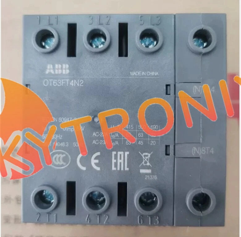one ABB OT63FT4N2 Disconnect Switch Free shipping
