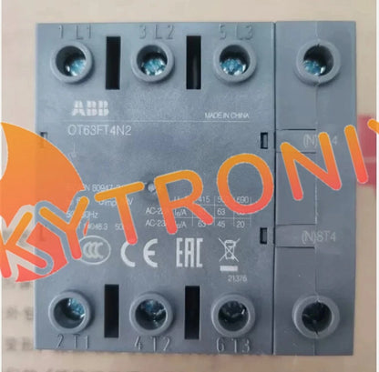 one ABB OT63FT4N2 Disconnect Switch Free shipping