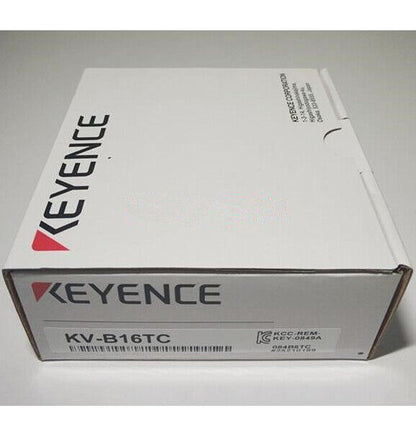 1PC KEYENCE KV-B16TC Programmable Controllers – One Year - KEYENCE