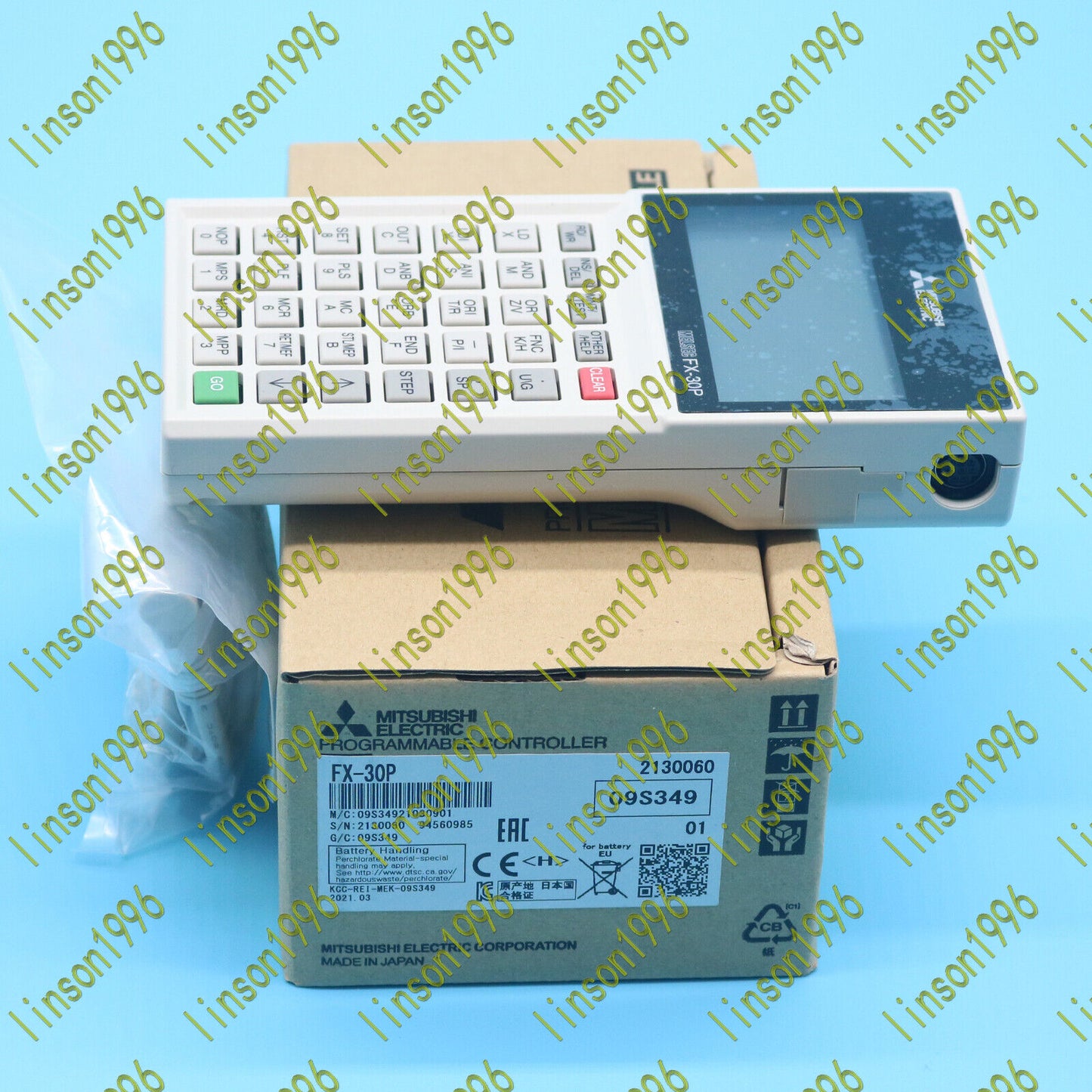 Mitsubishi FX-30P PLC Handheld Programmer Panel – Compact and Powerful - MITSUBISHI