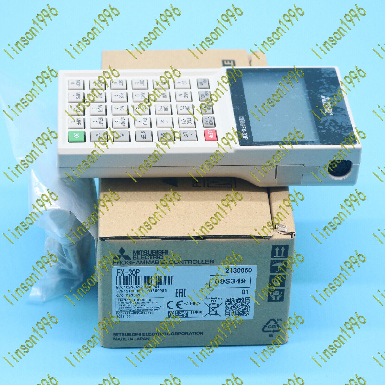 Mitsubishi FX-30P PLC Handheld Programmer Panel – Compact and Powerful - MITSUBISHI