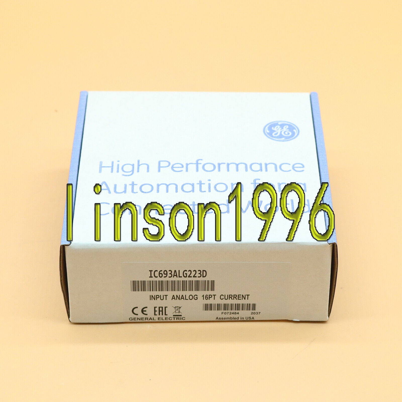 GE Fanuc One Module IC693ALG223D - GE FANUC