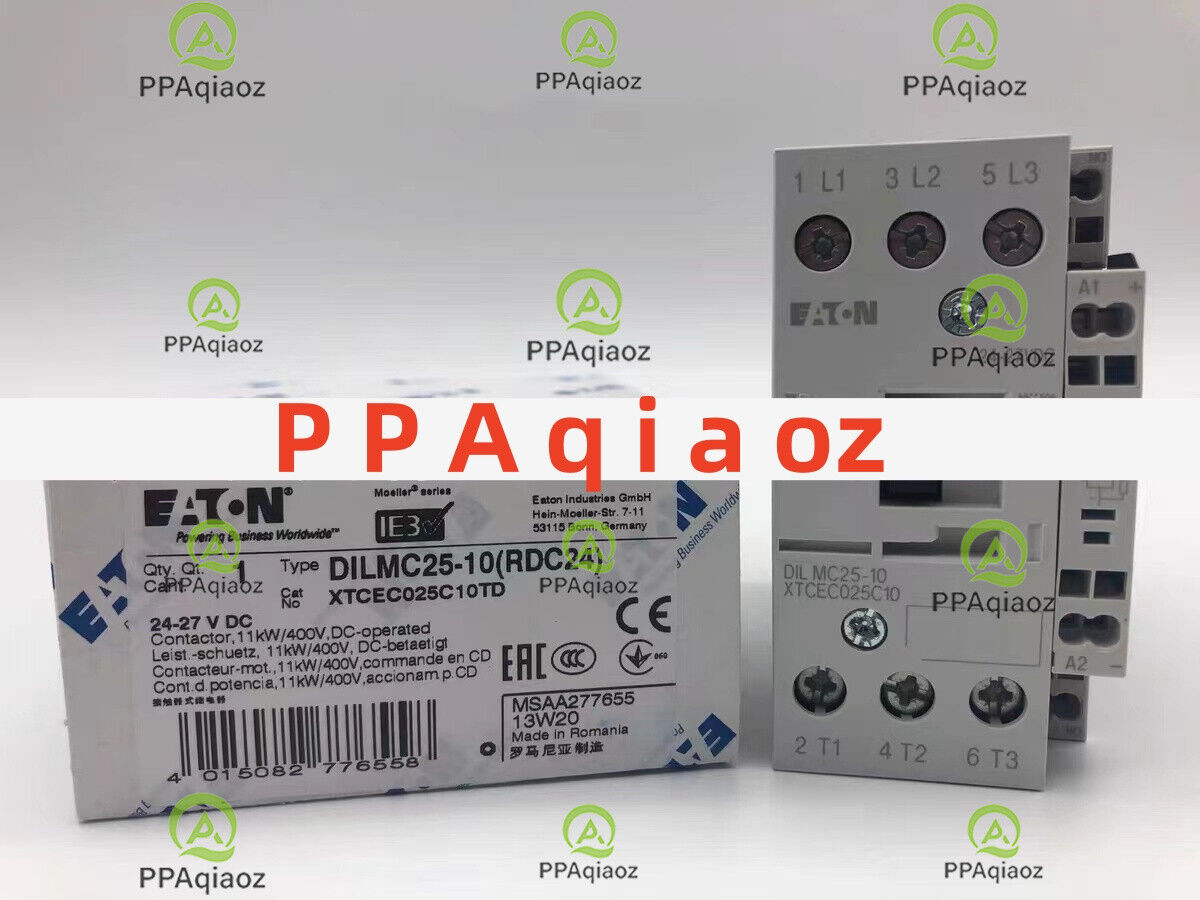 1 Piece Eaton DILMC25-10 Moeller RDC24 24-27V Contactors SHIP - MOELLER