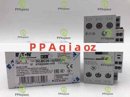 1 Piece Eaton DILMC25-10 Moeller RDC24 24-27V Contactors SHIP - MOELLER
