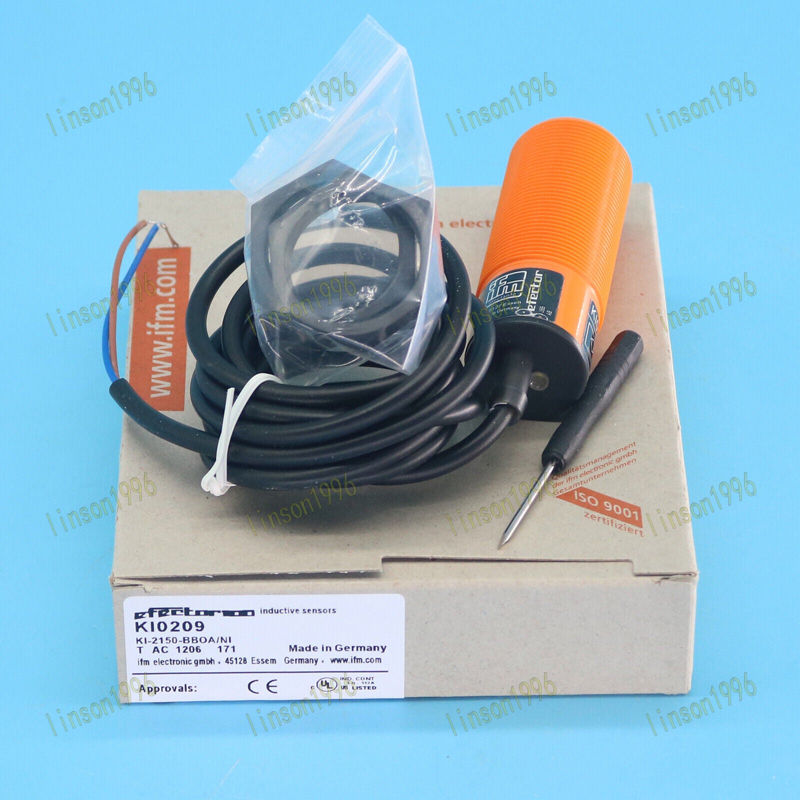 new 1PC  IFM Capacitive Sensor KI0209 FAST SHIP IFM