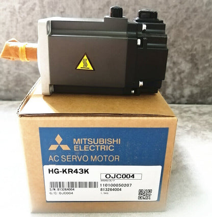 new Mitsubishi AC servo motor HG-KR43K 400W - MITSUBISHI