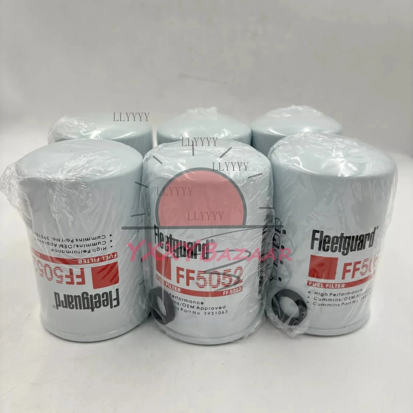 6PCS FF5052 Cummins Fleetguard Replacement FF42000 4990879 BF788 P550440