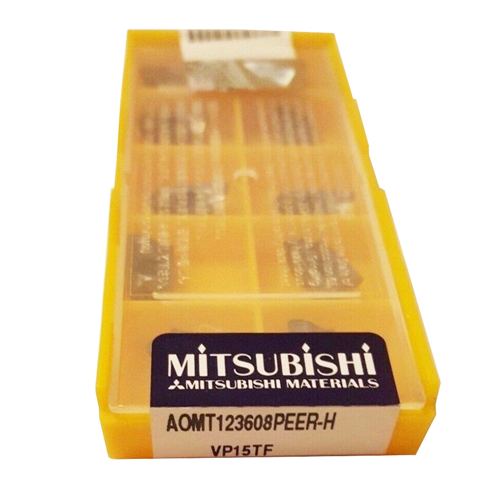 Mitsubishi Carbide Inserts AOMT123608PEER-H VP15TF - MITSUBISHI
