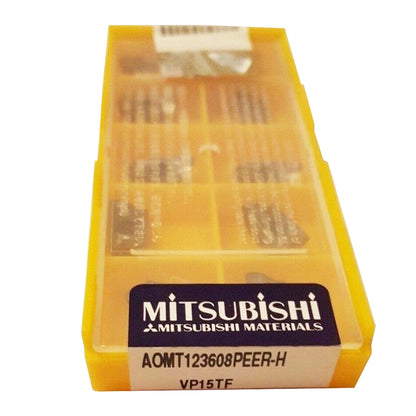 Mitsubishi Carbide Inserts AOMT123608PEER-H VP15TF - MITSUBISHI