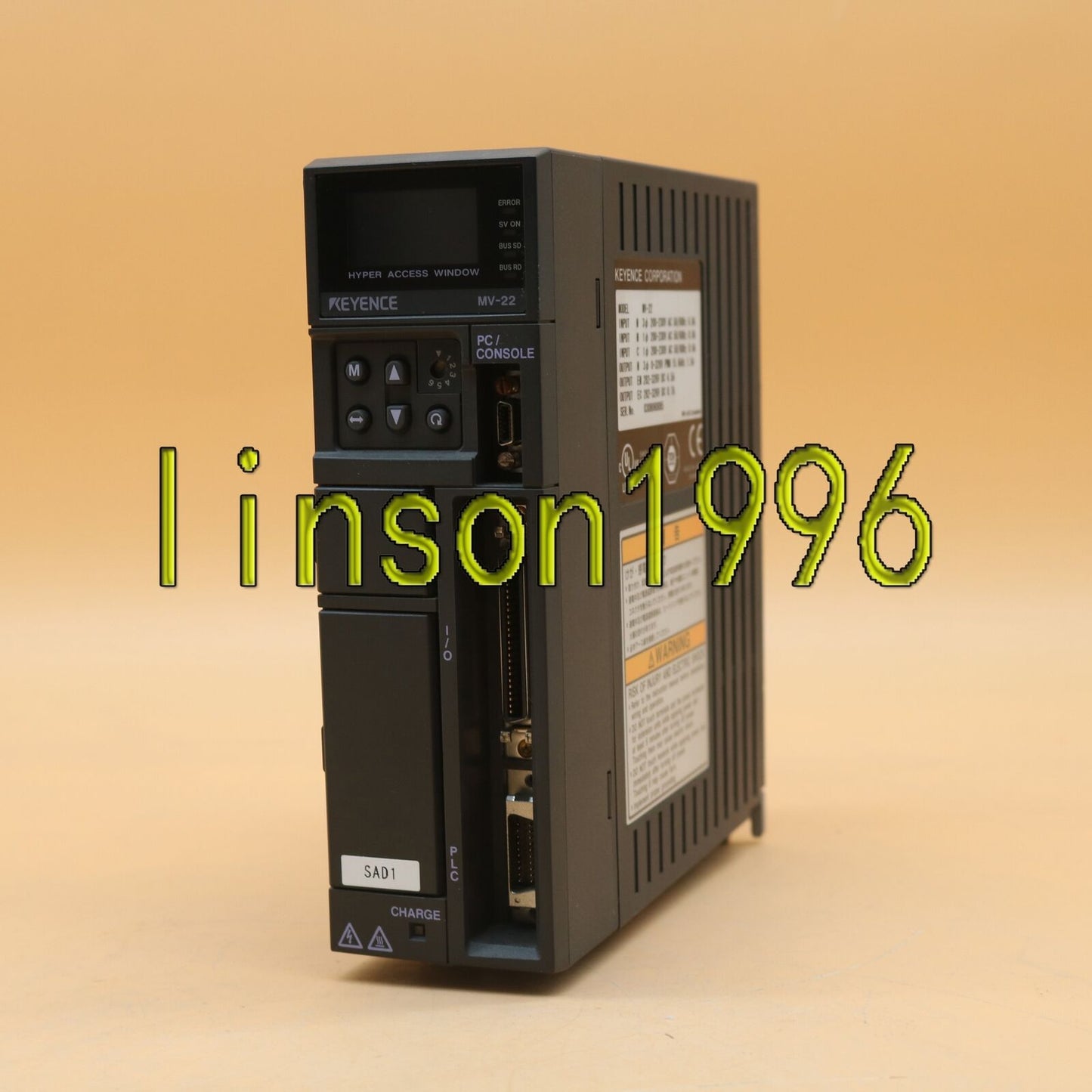 Keyence MV-22 Server Driver MV-22 - KEYENCE