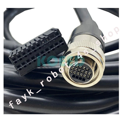 10M Cable/plug F FANUC Robot A05b-2256-C113#EMH/EAW/ESW teach pendant connector