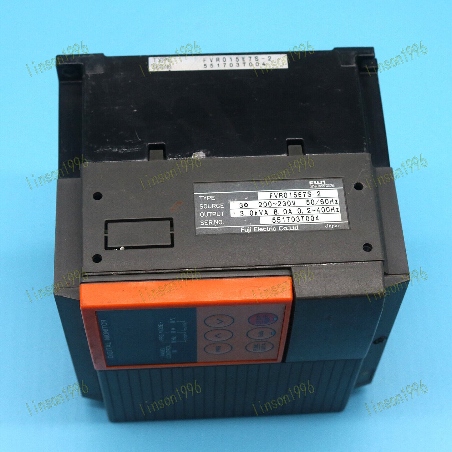 Used FUJI FVR015E7S-2 Digital Monitor – Tested OK - FUJI