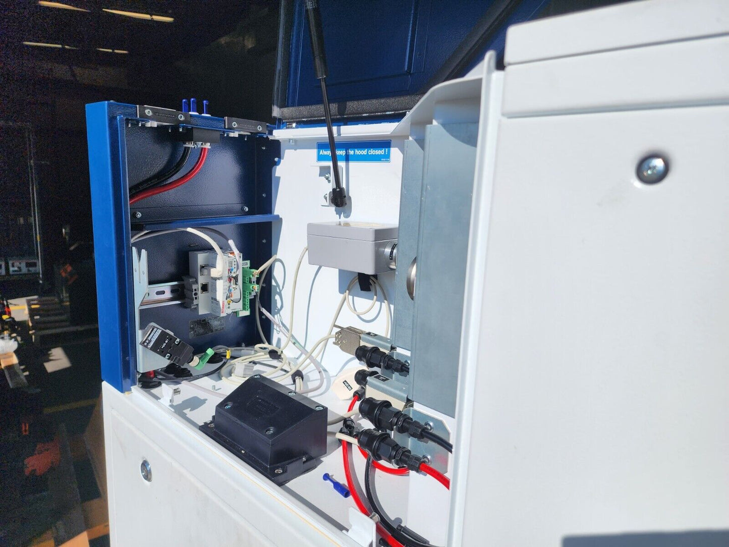 used Trumpf TruDisk 1000 (FD24) Solid-State Laser (2015 Model Year) - TRUMPF