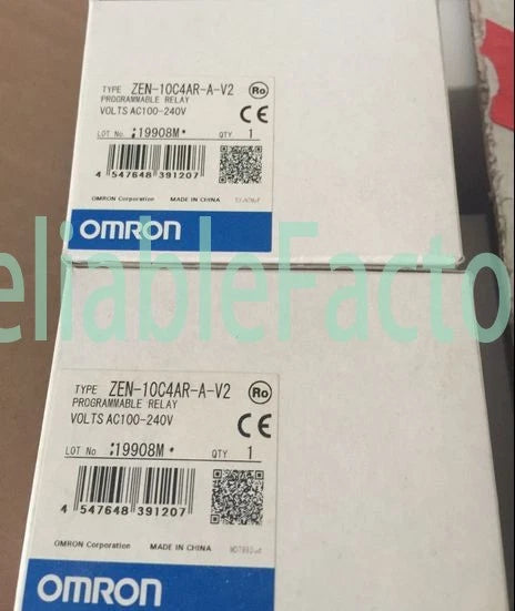 Omron ZEN-10C4AR-A-V2 Control Relay