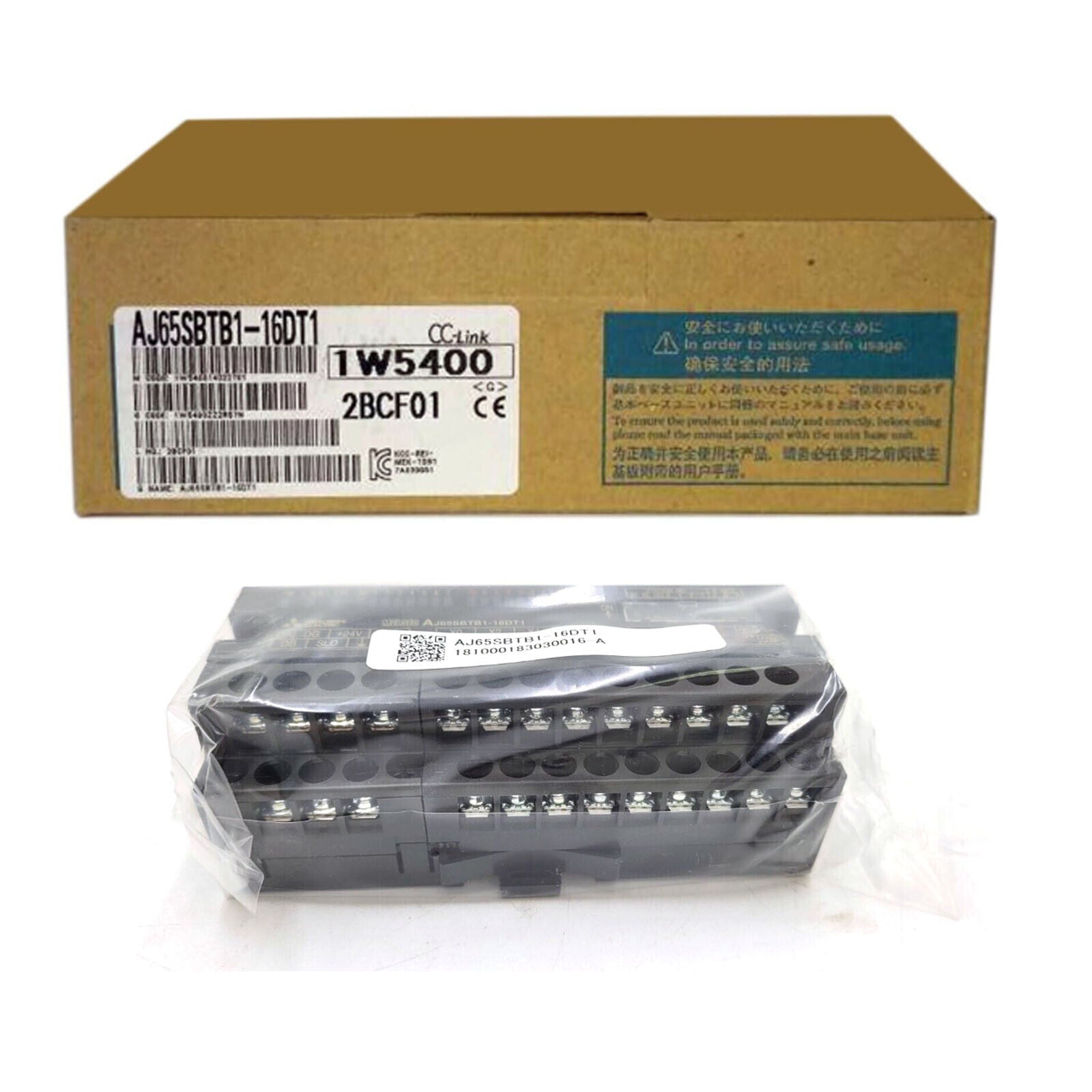 mitsubishi unplc aj65stbt1-16dt1 - MITSUBISHI