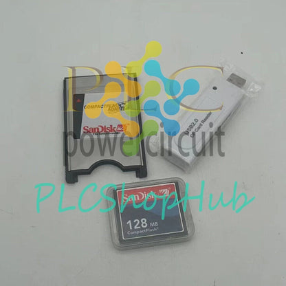 128MB/256/512/1G/2G CNC CF Compact Flash card+CF-PCMCIA Adapter+SSK reader FANUC