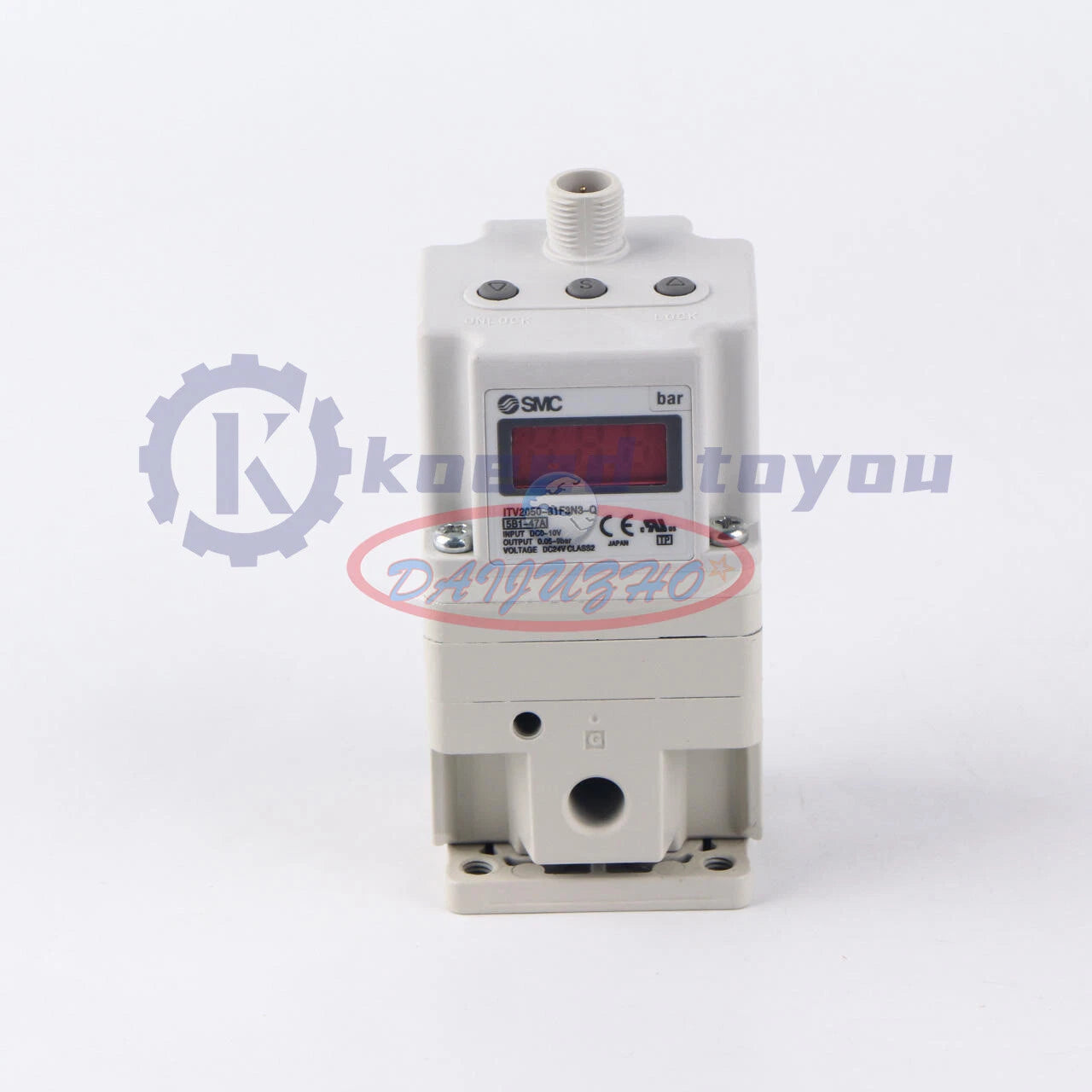 1Pcs ITV2050-31F3N3-Q FOR SMC REGULATOR ELECTRO-PNEUMATIC