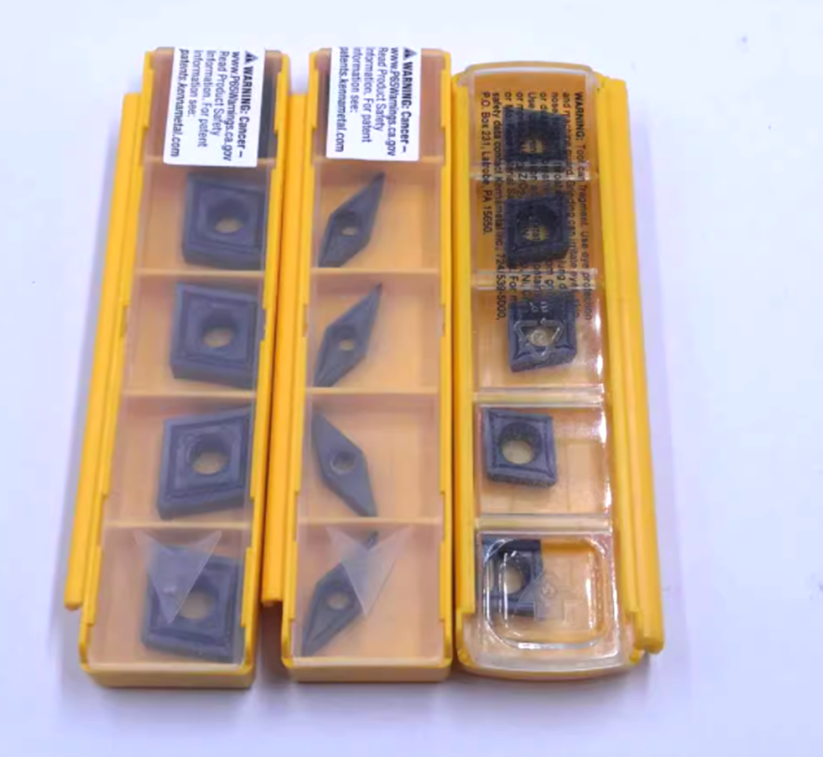 10PCS Kennametal Carbide Inserts VBMT110304-LF KC5010 - KENNAMETAL