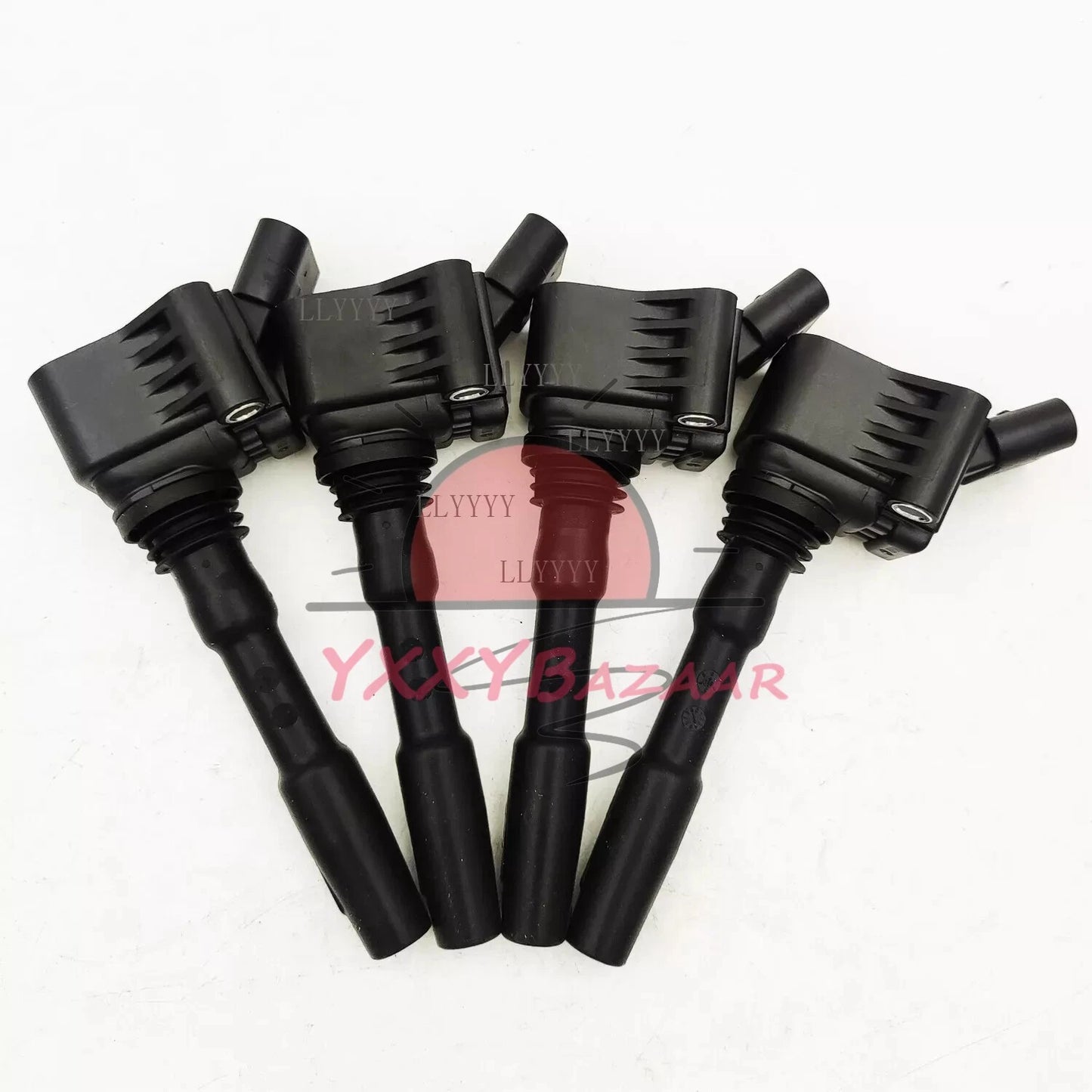 4 Ignition Coil For VW Tiguan Porsche Panamera Audi Q3 Q7 CJE 06H905110G Bosch