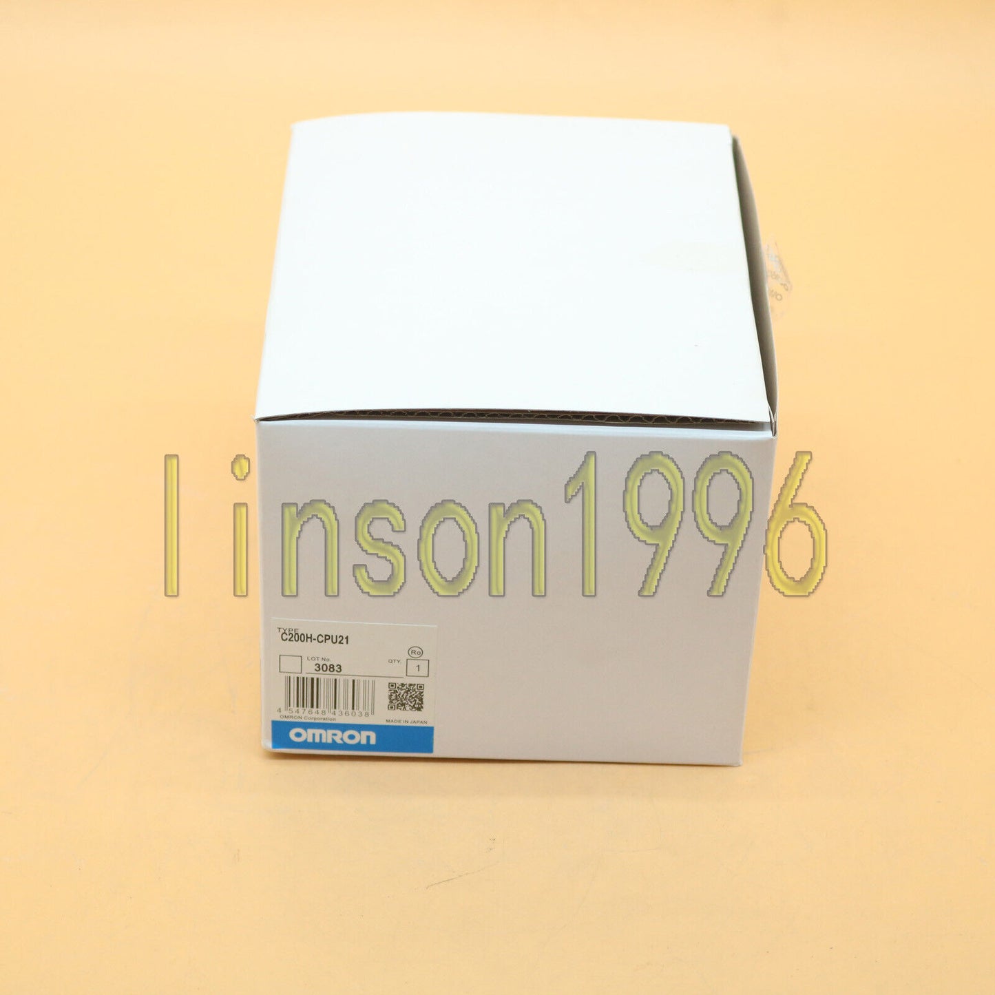 OMRON C200H-CPU21 PLC Module - OMRON