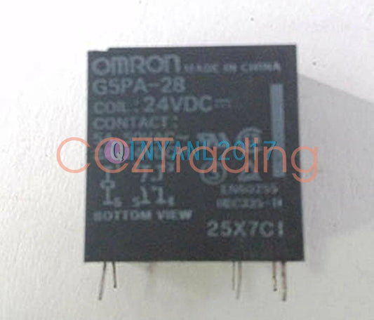 ONE OMRON Relay G5PA-28 24VDC
