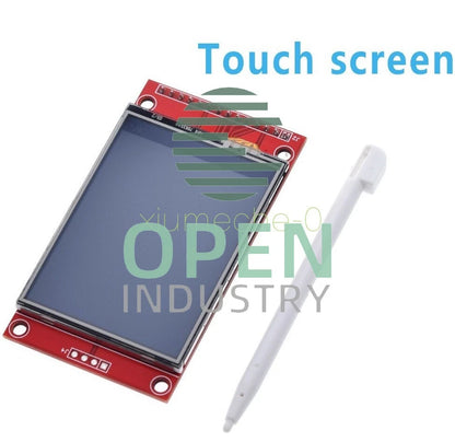 2.4" SPI TFT LCD Touch Panel Serial Port Module with PBC ILI9341 3.3V 240 x 320