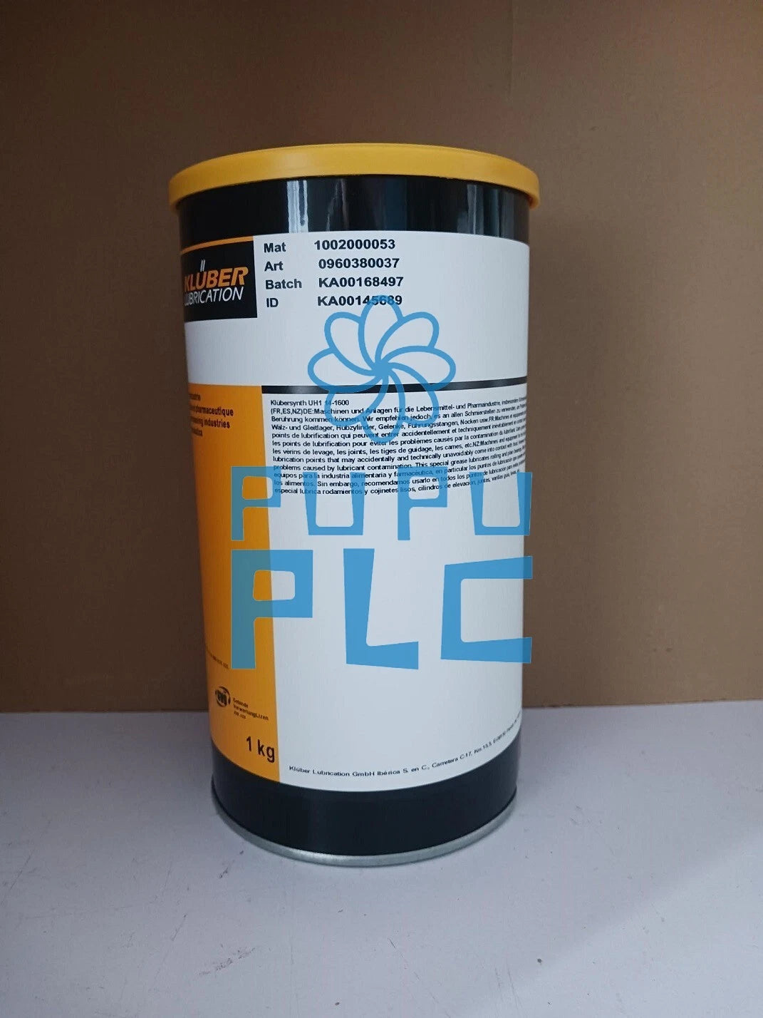 KLUBER Klubersynth UH1 14-1600 Grease 1Kg (2.2 LB) free ship