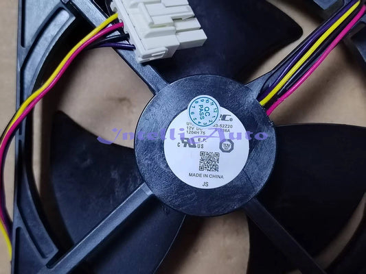 1PC for U12E12MS1M3-52Z20 Cooling Fan Super Silent 12V 0.136A NIDEC