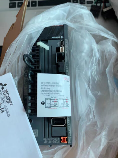 1PCS Mitsubishi MR-J4-100A MRJ4100A AC Servo Drive In Box