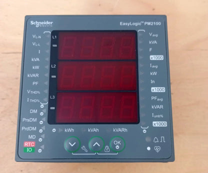 SCHNEIDER EASYLOGIC PM2120 SHIP - SCHNEIDER ELECTRIC