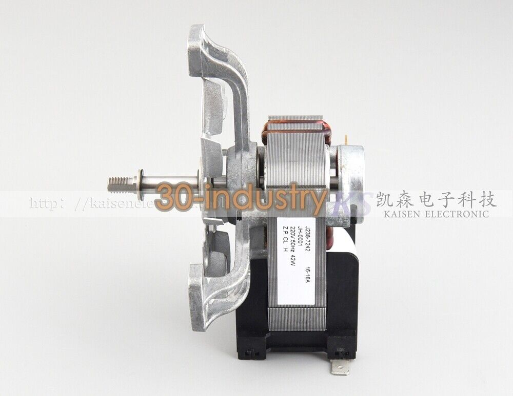 High Temperature Fan Motor J238-7242 for Dryer 220VAC - KOEED