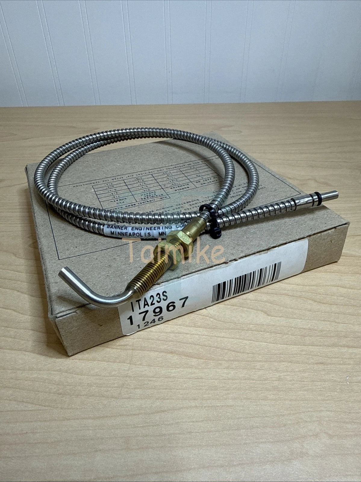 ! Banner ITA23S 17967 Fiber Optic Cable