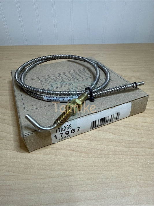 ! Banner ITA23S 17967 Fiber Optic Cable
