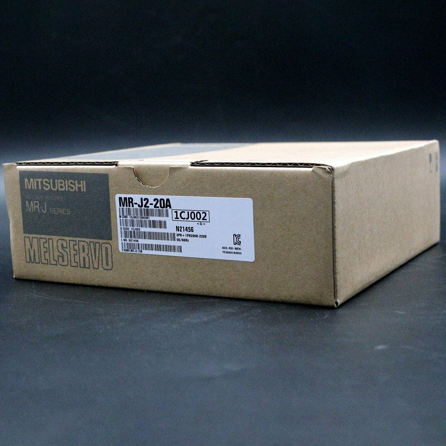1PC MRJ2 20A Servo Drive - Mitsubishi In-Box - MITSUBISHI