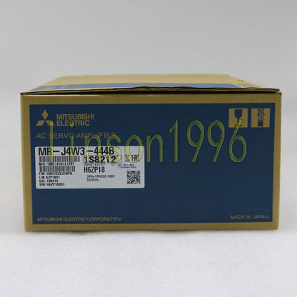 1PC Mitsubishi MR-J4W3-444B Servo AC Drive - MITSUBISHI