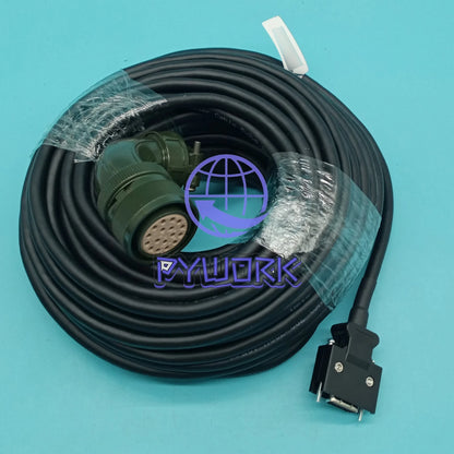 Mitsubishi-MR-ENCBL5M-H 1PC cable FREE SHIPPING
