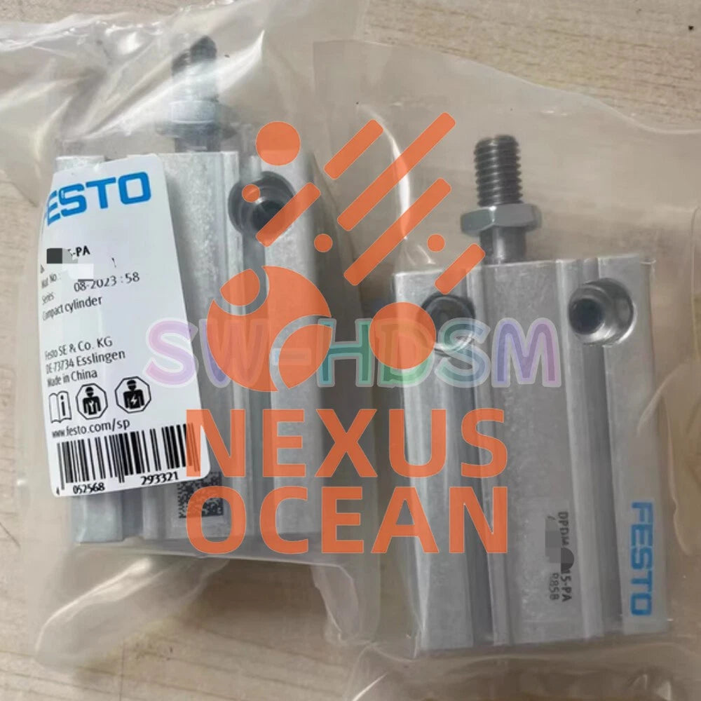 1PCS FESTO DPDM-25-50-PA 4829577 Compact Air Cylinder Freight Free