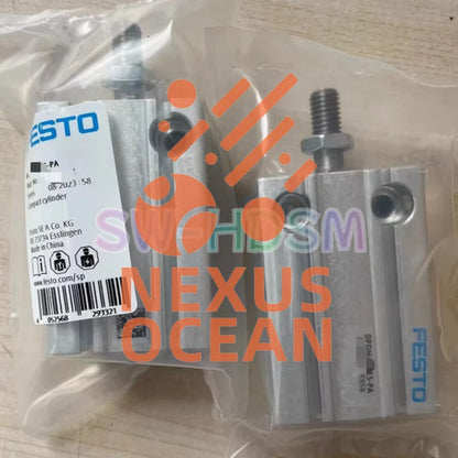 1PCS FESTO DPDM-25-50-PA 4829577 Compact Air Cylinder Freight Free