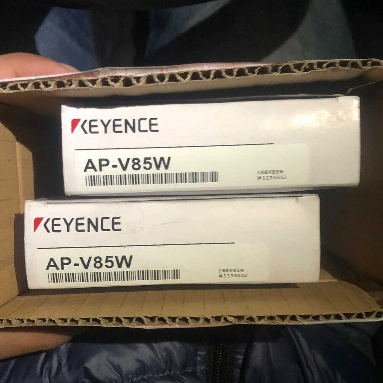 1PC Pressure Sensor for Keyence Amplifier AP-V85W - KEYENCE