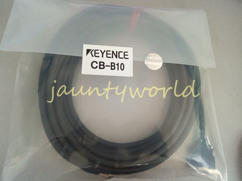 new  ONE KEYENCE CB-B10 SENSOR CABLE 10-M