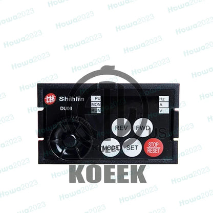 1/piece DU06 DU08 DU10 Shihlin SS2/SC3 Series Control Operation Panel