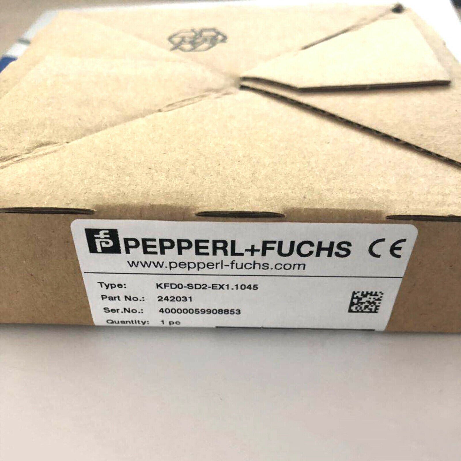 new  Pepperl+Fuchs KFD0-SD2-Ex1.1045 Fuchs barrier In Box Pepperl