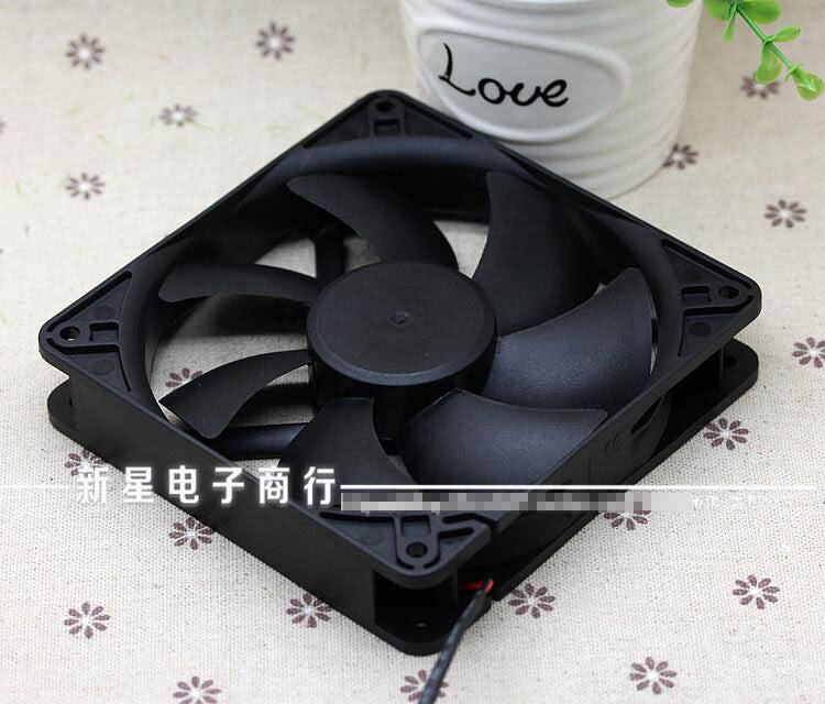 1pcs  SUNON EFC0251B1-Q020-A99 12V 4.20W 12CM 12025 2-wire cooling fan