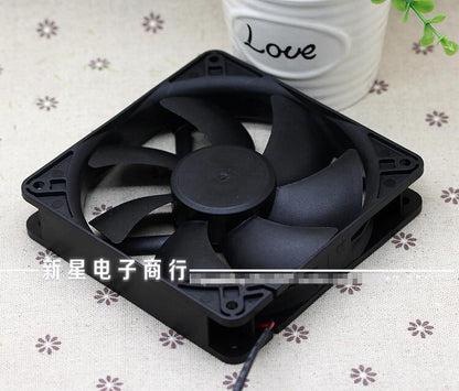 1pcs  SUNON EFC0251B1-Q020-A99 12V 4.20W 12CM 12025 2-wire cooling fan