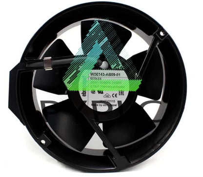 1Pcs All-metal Fan W2E143-AB09-01 6078ES AC 230V 24/30W 172*51MM cooling fan